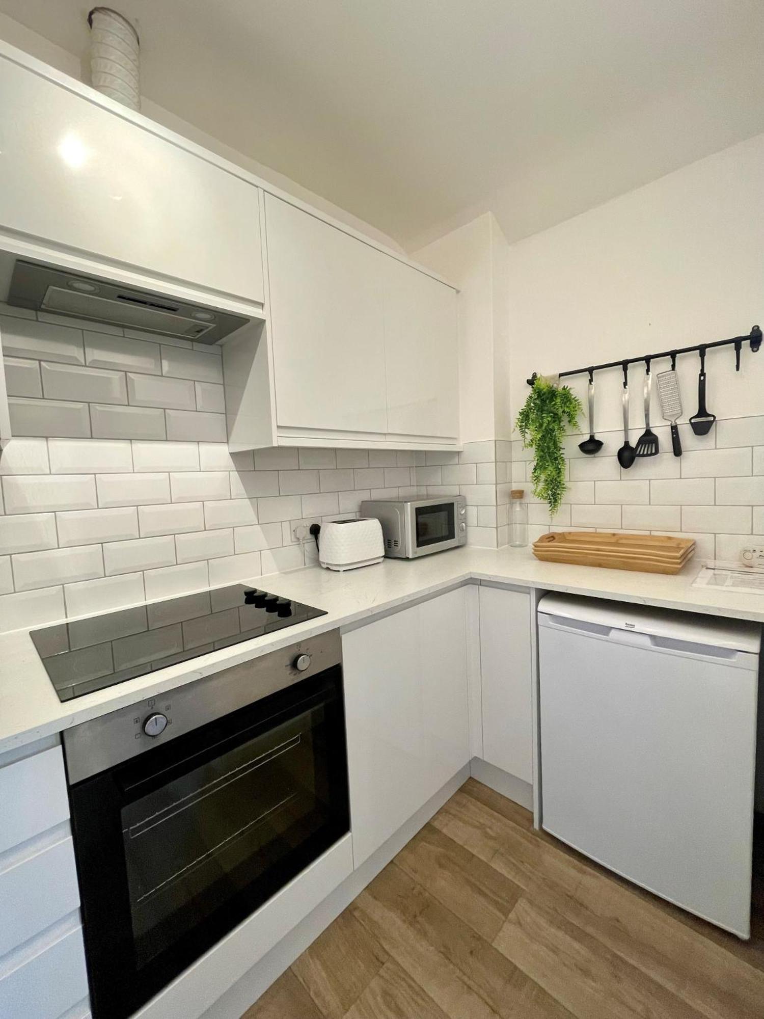 Central, Modern Apartment Bournemouth Exterior foto